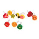 10pcs/Pack Super Cute Soft Fruits 3.5mm Earphone Jack Ear Cap Anti-dust Plug Stopper for Phone Tablet