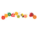 10pcs/Pack Super Cute Soft Fruits 3.5mm Earphone Jack Ear Cap Anti-dust Plug Stopper for Phone Tablet