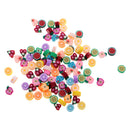 100PCS Assorted Beautiful Polymer Clay Beads DIY Handmade Fruit Beads