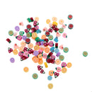 100PCS Assorted Beautiful Polymer Clay Beads DIY Handmade Fruit Beads