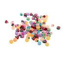 100PCS Assorted Beautiful Polymer Clay Beads DIY Handmade Fruit Beads