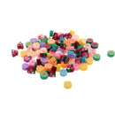 100PCS Assorted Beautiful Polymer Clay Beads DIY Handmade Fruit Beads