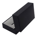 Cuff Links Cufflinks Holder Storage Mens Jewelry Gift Display Box Case Black