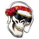 Vintage Western Gothic 3D Skull Head Skeleton Belt Buckle for Men's Gifts