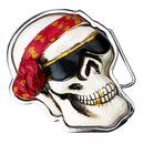 Vintage Western Gothic 3D Skull Head Skeleton Belt Buckle for Men's Gifts