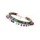 Retro Ethnic Embroidery Floral Choker Necklaces for Women Match Any Dress