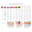 4 Pieces Set Antique Gemstone Rings Stack Plain Rings Band Mid Finger Rings (Gold Tone)