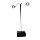 10pcs 11.5cm Height Earrings Display Stand Jewelry Organizer Holder Black