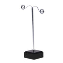 10pcs 11.5cm Height Earrings Display Stand Jewelry Organizer Holder Black