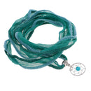 Ethnic Style Handmade Art Dream Catcher Lucky Charm Ribbon Chain Bracelet