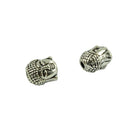 20 Pieces Vintage Tibetan Silver 3D Buddha Spiritual Spacer Beads Jewelry DIY Making Findings for Necklace Earrings Bracelet