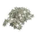 100 Pieces/ Pack Filigree Hollow Out Butterfly Shape Charm Pendant Jewelry DIY Making for Necklace Earring Bracelet
