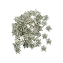 100 Pieces/ Pack Filigree Hollow Out Butterfly Shape Charm Pendant Jewelry DIY Making for Necklace Earring Bracelet