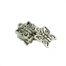 100 Pieces/ Pack Filigree Hollow Out Butterfly Shape Charm Pendant Jewelry DIY Making for Necklace Earring Bracelet
