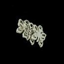 100 Pieces/ Pack Filigree Hollow Out Butterfly Shape Charm Pendant Jewelry DIY Making for Necklace Earring Bracelet