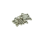 100 Pieces/ Pack Filigree Hollow Out Butterfly Shape Charm Pendant Jewelry DIY Making for Necklace Earring Bracelet