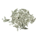 20 Pieces Tibetan Silver Lover Swan Valentines Day Charm Pendant Jewelry DIY