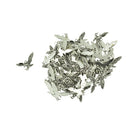 50 Pieces Tibetan Silver Hawk Eagle Bird Flying Charms Pendants Jewelry DIY