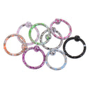 8Pcs 316L Stainless Steel Septum Nose Ring Piercing Lip Nose Hoop Ring Stud