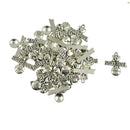 30 Pieces Tibetan Silver I love Basketball Heart Charms For Jewelry Making