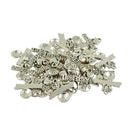 30 Pieces Tibetan Silver I love Basketball Heart Charms For Jewelry Making