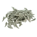 100 Pieces Wholesale Antique Silver Angel Wings Loose Bead charms Pendants Fit Bracelet Earrings 17 x 5mm