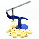 Watch Back Case Closer Press Capper Repair Kit with 12pcs DIES