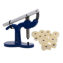 Watch Back Case Closer Press Capper Repair Kit with 12pcs DIES