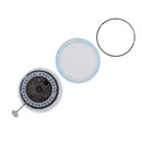Vintage Silver Round Watch Automatic Movement For Miyota 8205 Automatic Movement