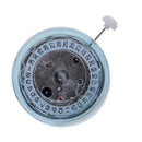 Vintage Silver Round Watch Automatic Movement For Miyota 8205 Automatic Movement