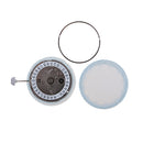 Vintage Silver Round Watch Automatic Movement For Miyota 8205 Automatic Movement