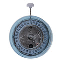 Vintage Silver Round Watch Automatic Movement For Miyota 8205 Automatic Movement
