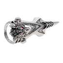 Fashion Wolf Head Rings Punk Rock Style Party Rings Men Aolly Ring Jewelry