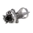 Fashion Wolf Head Rings Punk Rock Style Party Rings Men Aolly Ring Jewelry