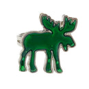 Fashion Deer Color Change Mood Ring Band Emotion Feeling Adjustable Ring