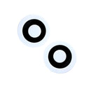 Hip Hop Women Creative Black White Mixed Round Studs Earrings Jewelry Lady Evening Club Jewelry