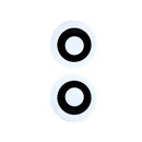 Hip Hop Women Creative Black White Mixed Round Studs Earrings Jewelry Lady Evening Club Jewelry