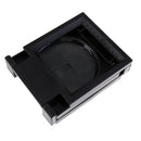 2.5X Power 3 Folding ABS Plastic Linen Tester Cloth Magnifier Scale Counter Magnifier Jewelry Design Repair with 3 LED
