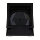 2.5X Power 3 Folding ABS Plastic Linen Tester Cloth Magnifier Scale Counter Magnifier Jewelry Design Repair with 3 LED