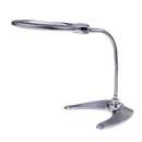 2X5X Magnifying Glass Reading Jewelry Repair Flexible Table Lamp Magnifier