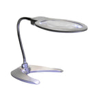 2X5X Magnifying Glass Reading Jewelry Repair Flexible Table Lamp Magnifier