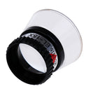 15X Magnifying Cylinder Eye Loupe Lens Magnifier Magnification Jewelers Tool
