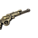 Retro Gun Pendant Charm Bronze Necklace Chain Steampunk Punk Jewelry