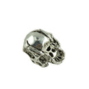 6Pcs Punk Skull Head Charm Pendant Jewelry DIY Making Tibetan Antique Silver
