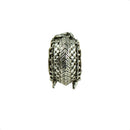 2Pieces Tibetan Silver Brass Antique Dragon Head Spacer Beads For Bracelet
