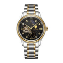 Tevise Stainless Steel Luxury Mens Watch Waterproof Wrist Watch Automatic Mechnical Dress Casual Analog Watch Gift Men