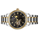 Tevise Stainless Steel Luxury Mens Watch Waterproof Wrist Watch Automatic Mechnical Dress Casual Analog Watch Gift Men