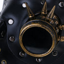 Plague Doctor Reenactment PU Leather Steampunk Mask Exclusive Gothic Cosplay