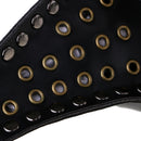 Plague Doctor Reenactment PU Leather Steampunk Mask Exclusive Gothic Cosplay