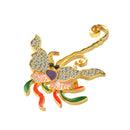 Butterfly Crystal Brooch Pin Corsage Women Mother's Gifts Party Jewelry